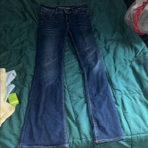 American Eagle Outfitters Women's Blue Jeans